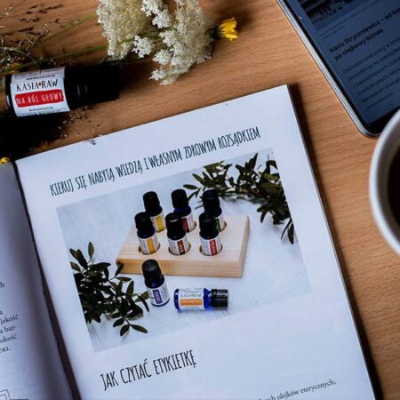 książka podstawy aromaterapii