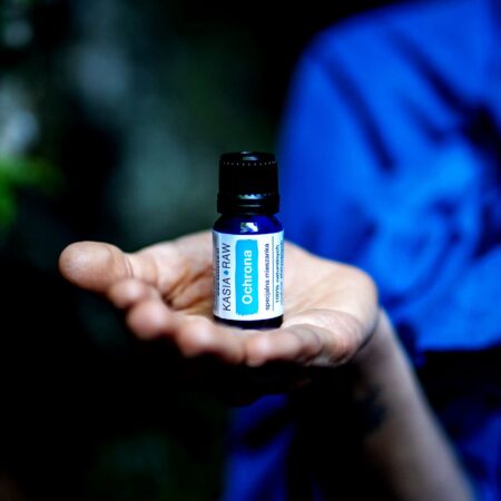 Mieszanka olejków eterycznych ochrona