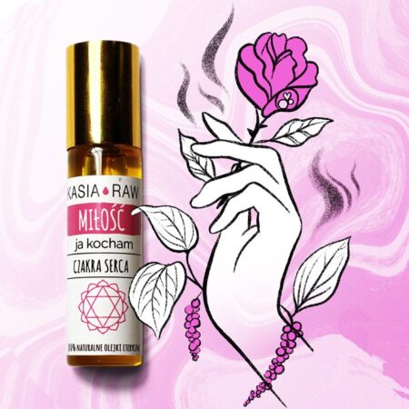 naturalne perfumy miłość
