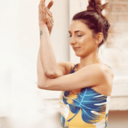 październik z jogą