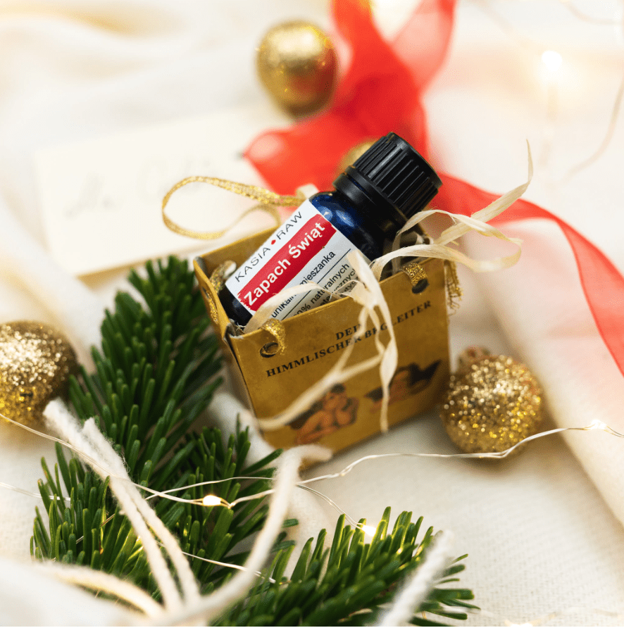 Mieszanka olejków eterycznych Zapach Świąt