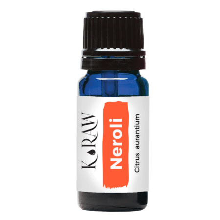 Olejek eteryczny z Kwiatu Gorzkiej Pomarańczy (Neroli)