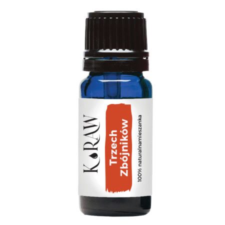 Mieszanka olejków eterycznych na odporność Trzech Zbójników