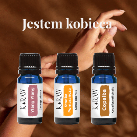 Zestaw Jestem kobieca